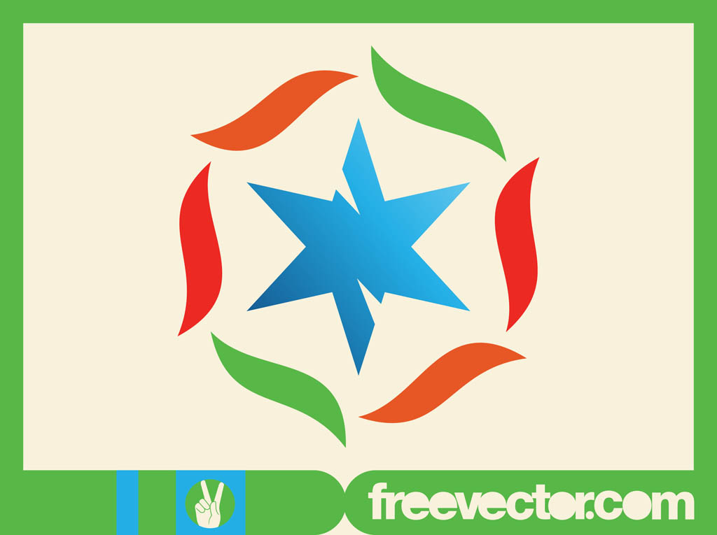 Star Logo Template