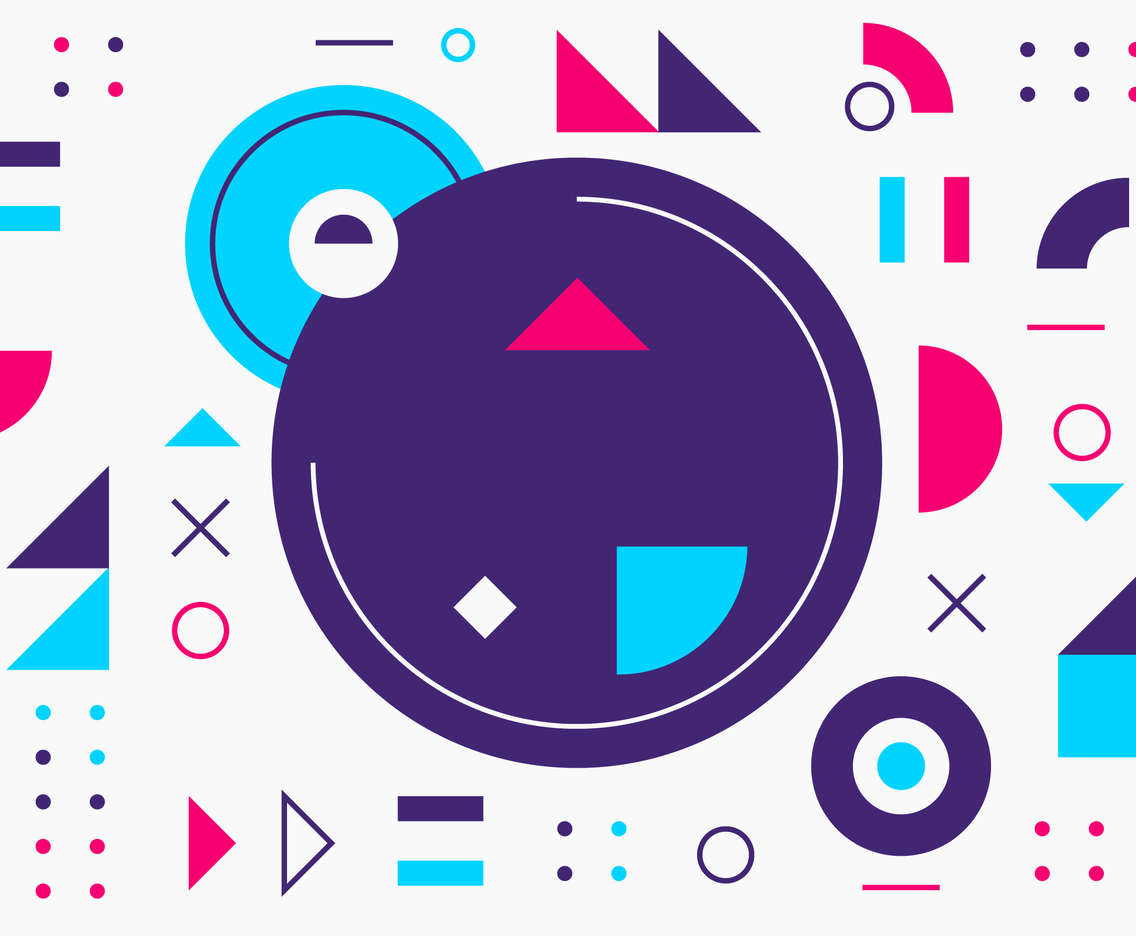 Geometric Abstract Background