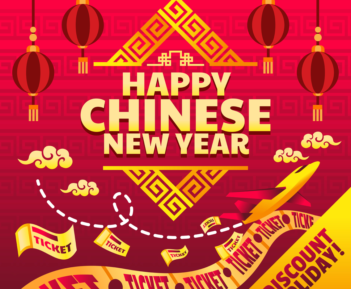 Promotion for Lunar New Year Holiday