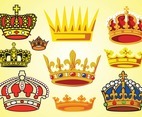 Crowns Vectors