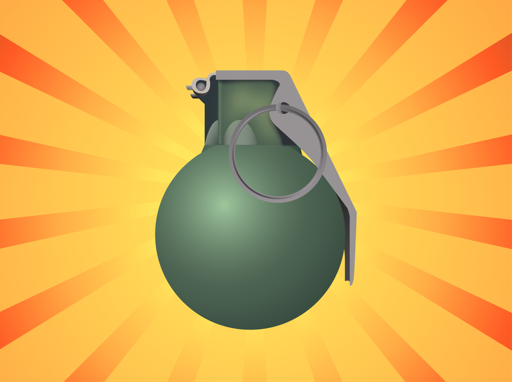 Grenade Illustration