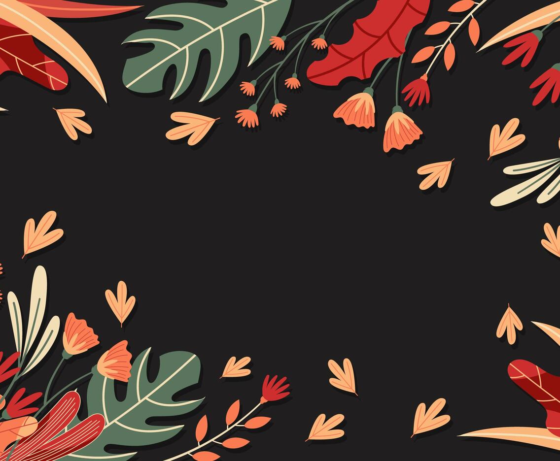 Exotic Floral Background