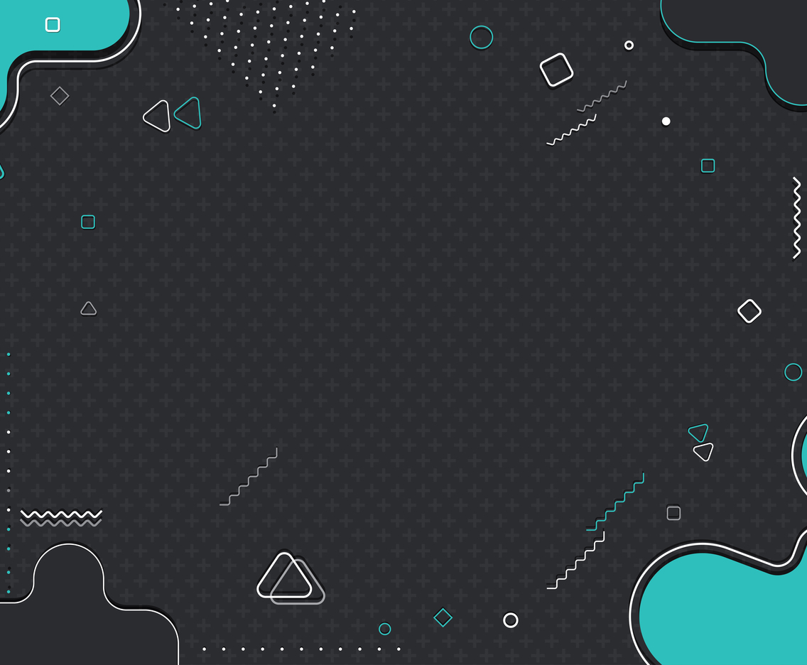 Simple Geometric Dark Background with Small Element