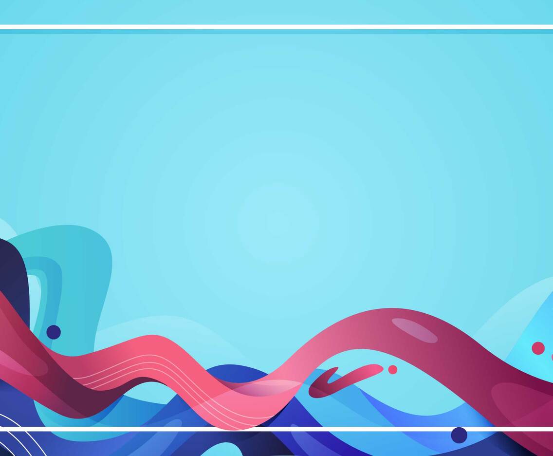 Liquid Abstract Background with Pink and Blue Shade