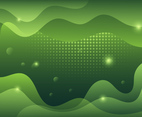 Green Abstract Background