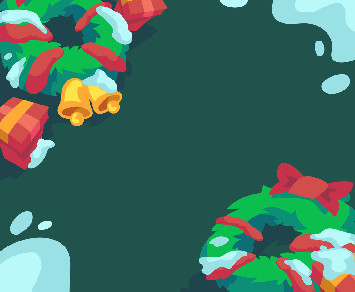 Santa Giftbox Present Background