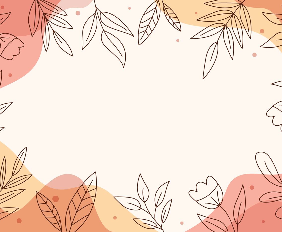 Abstract Floral Background