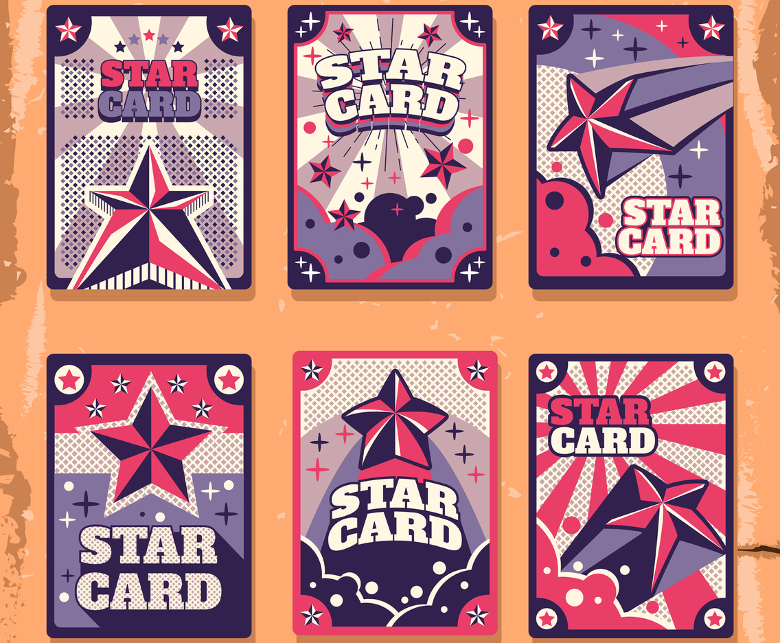 Shining Star Space Retro
