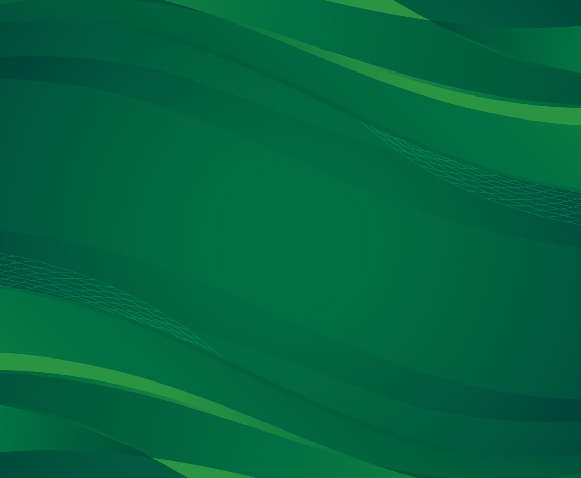 Green Dark Wave Background