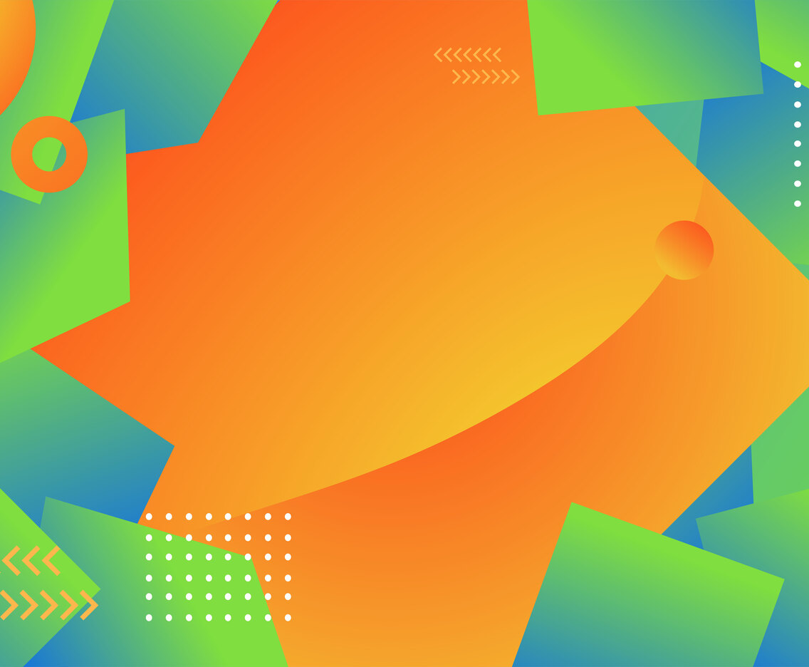 Curvy Stacked Geometric Background
