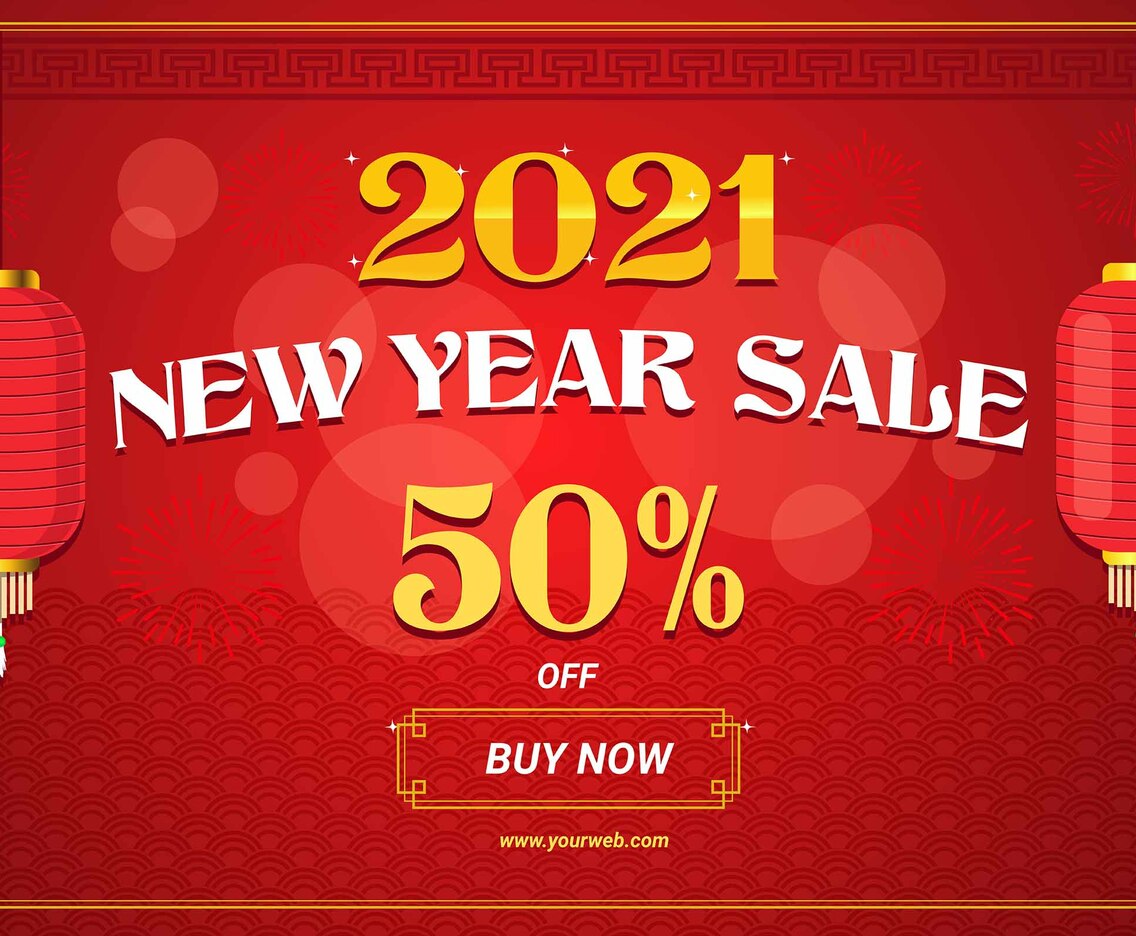 Amazing Chinese New Year Sale Marketing Kit
