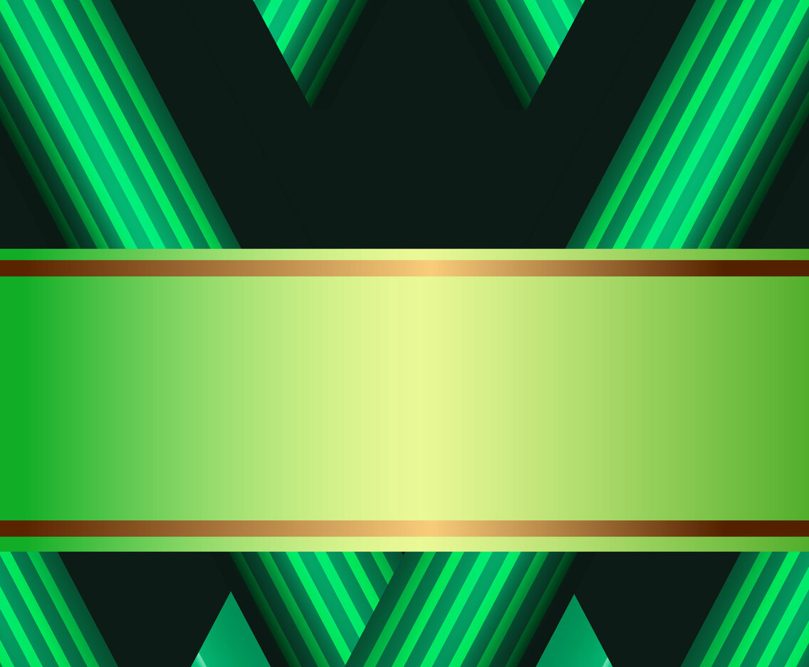 Green Stripes Background