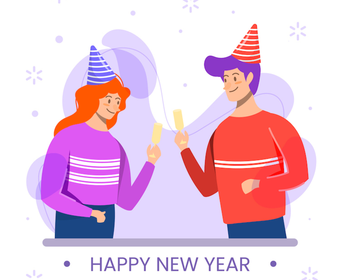 Celebrate New Year Festivity