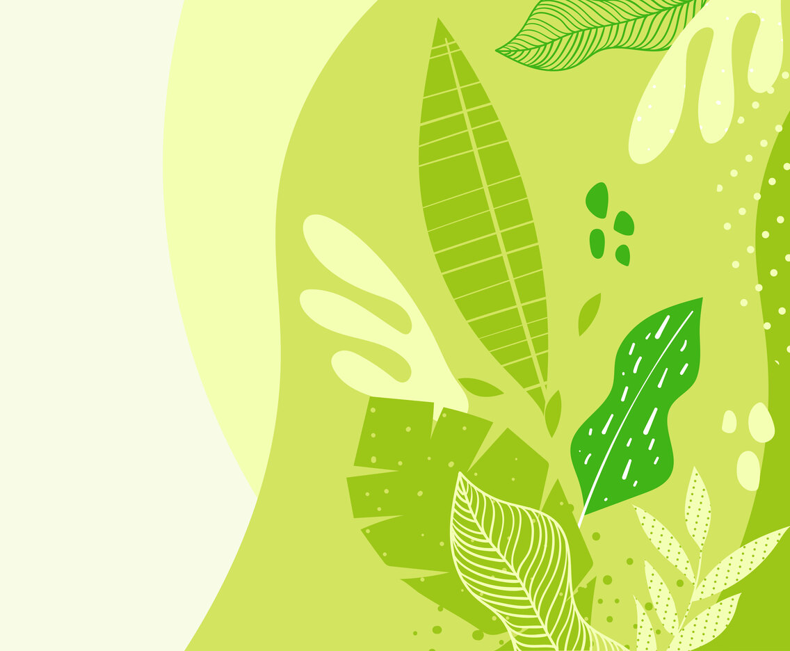 Nature Floral Green Background