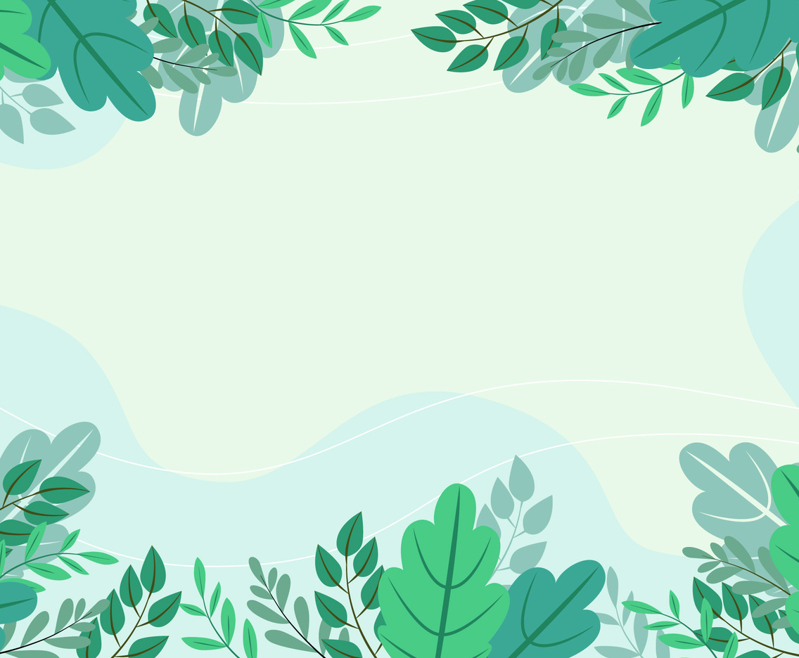 Hand Drawn Floral Background