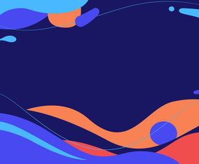 Waves Abstract Background