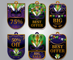Mardi Gras Label