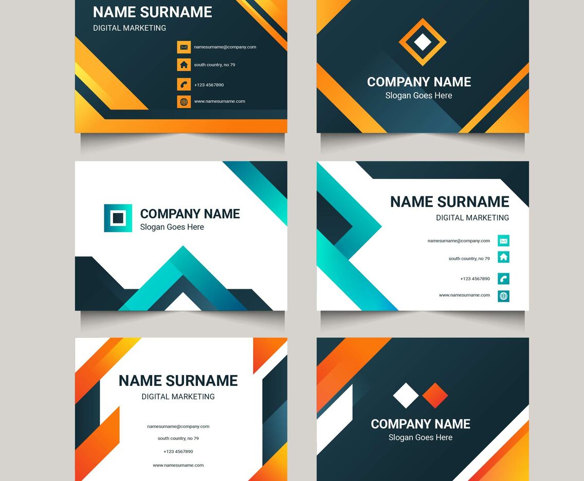 Modern Business Card Collection