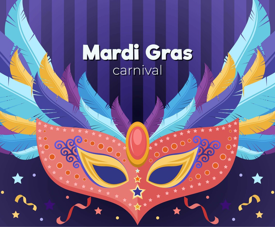 Mardi Grass Background