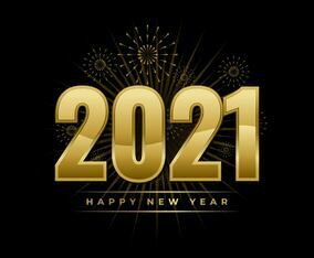 Golden New Year 2021