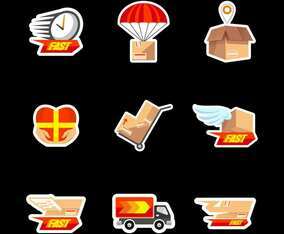 Delivery Services Sticker Packs