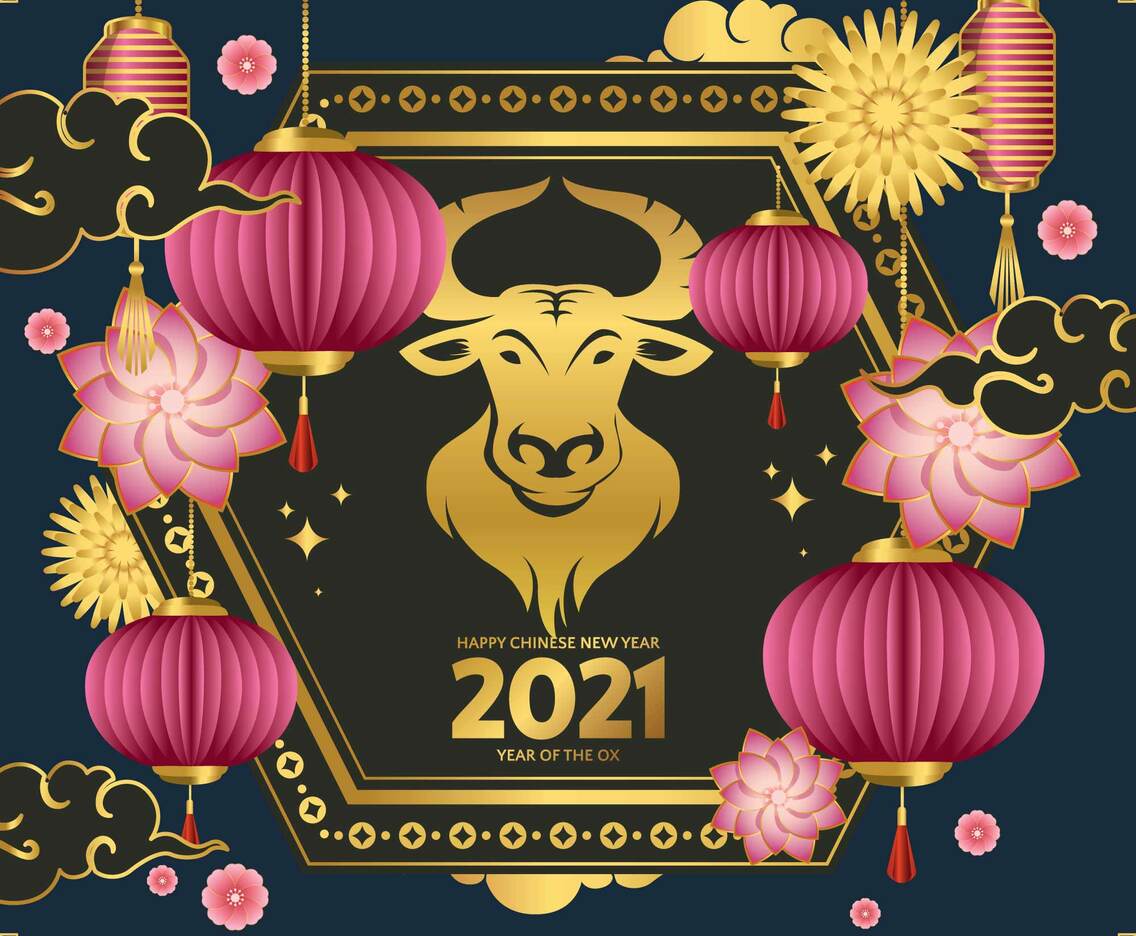 Chinese New Year Of The Ox