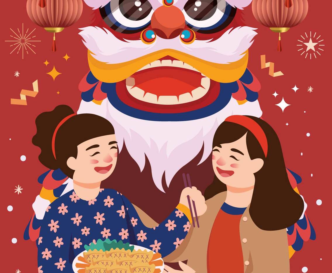 Celebrating Chinese New Year with Friends