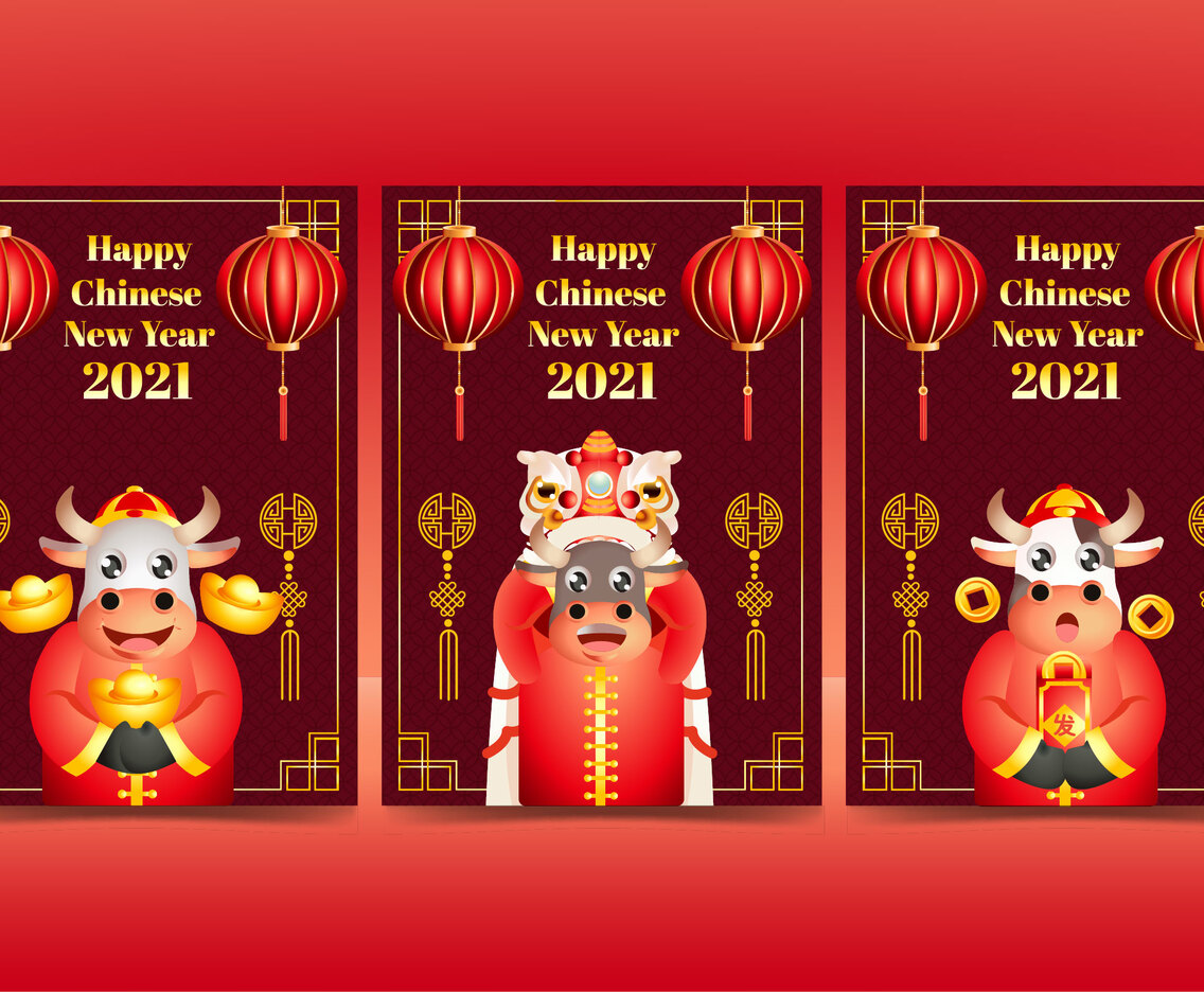 Chinese New Year Cards