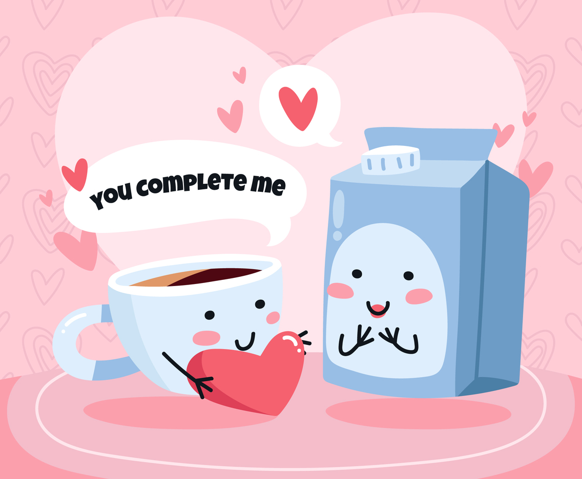 You Complete Me this Valentine