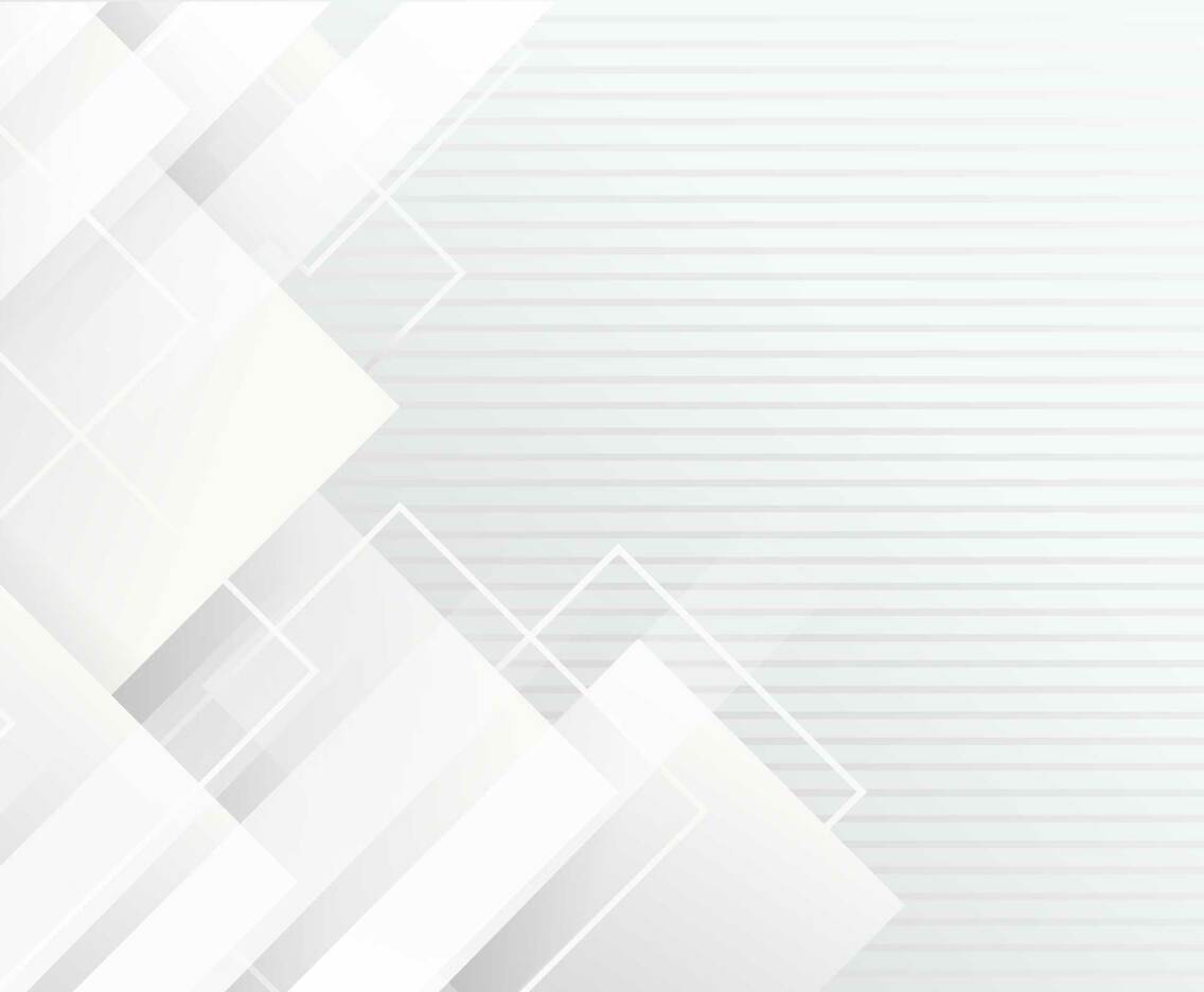 Abstract Geometric White Background