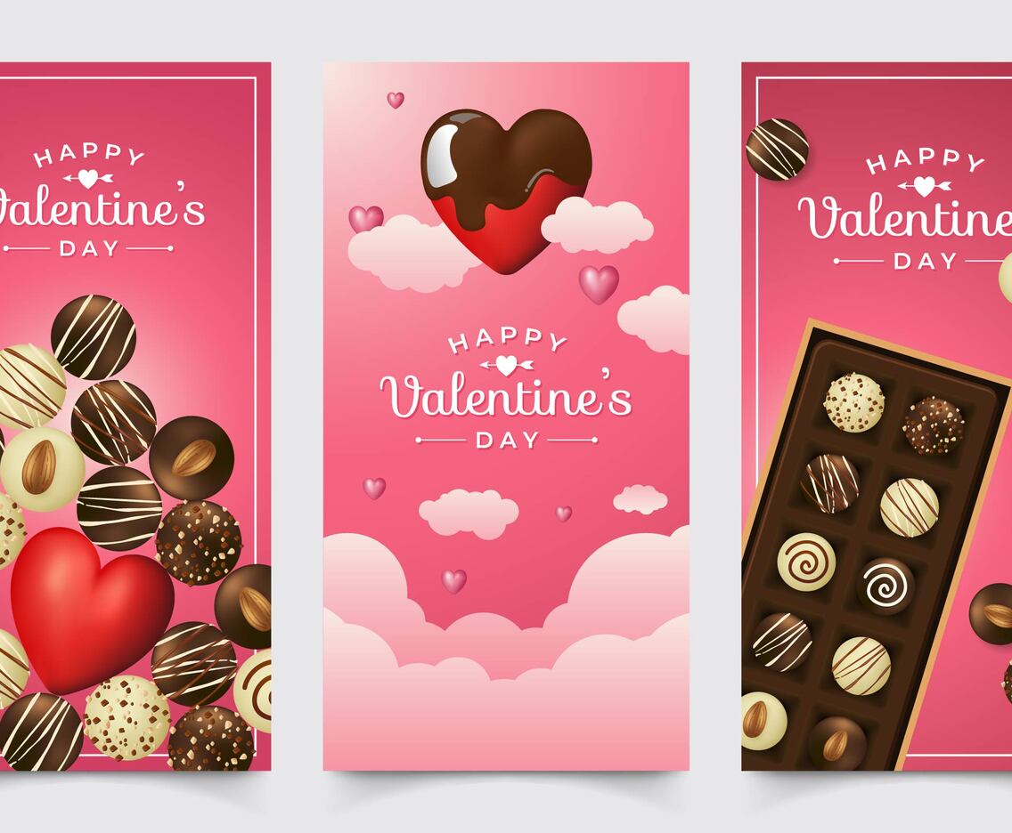 Valentine's Day Banner