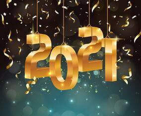 The Luxury of New Year 2021 Party Concept