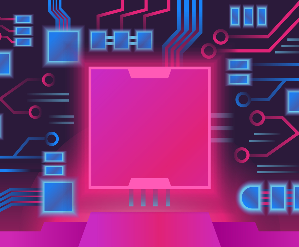Chipset Neon Light