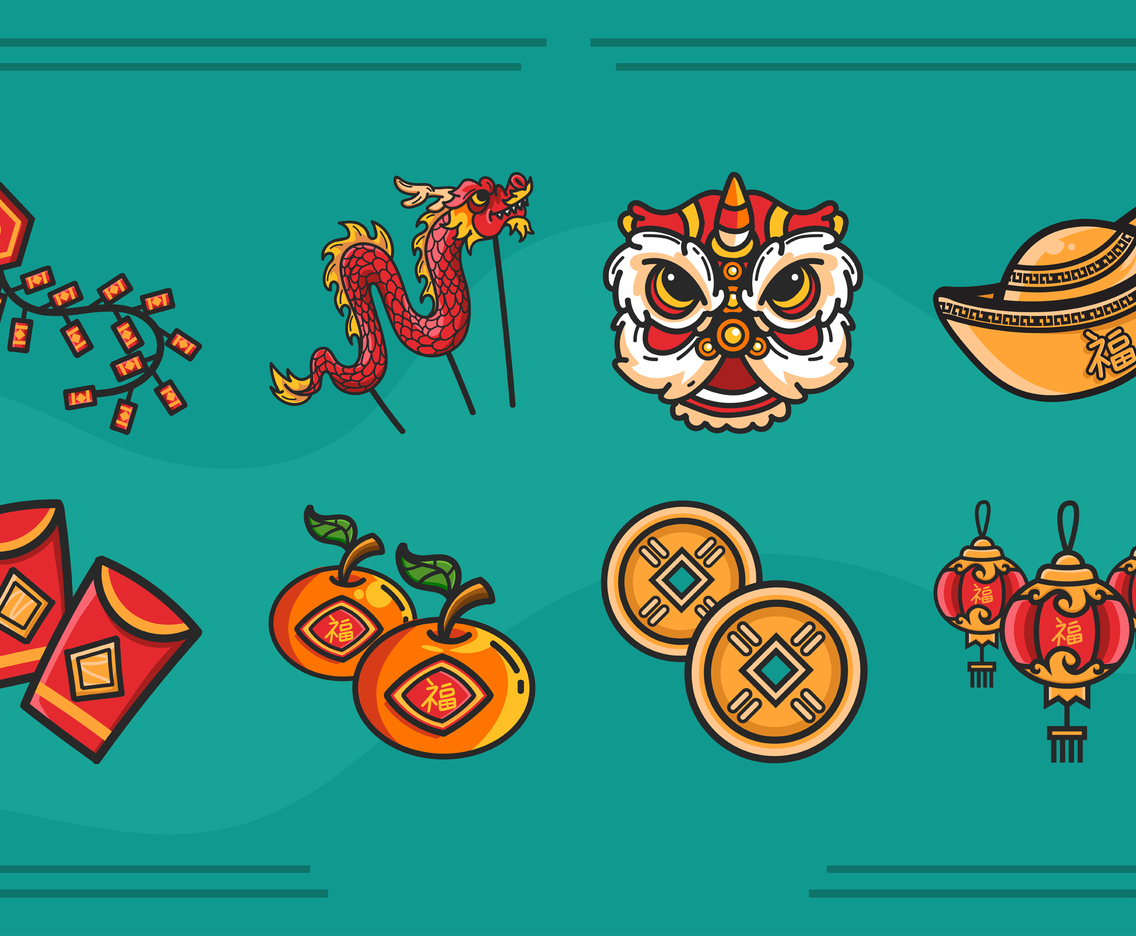 Traditional Iconic Items of Lunar New Year
