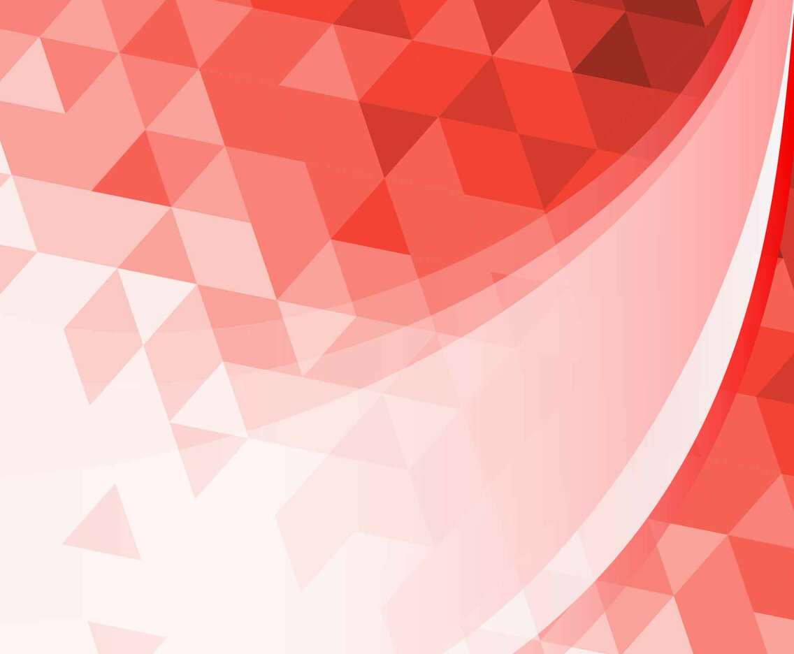 Red Background With Triangle Border