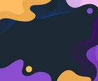 Flat Abstract Background