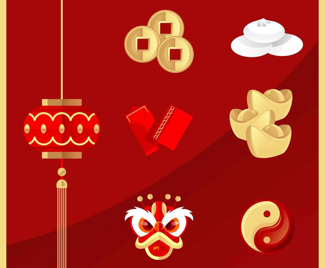 Chinese New Year Iconic Sticker