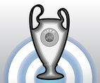 Champions League Cup Vector
