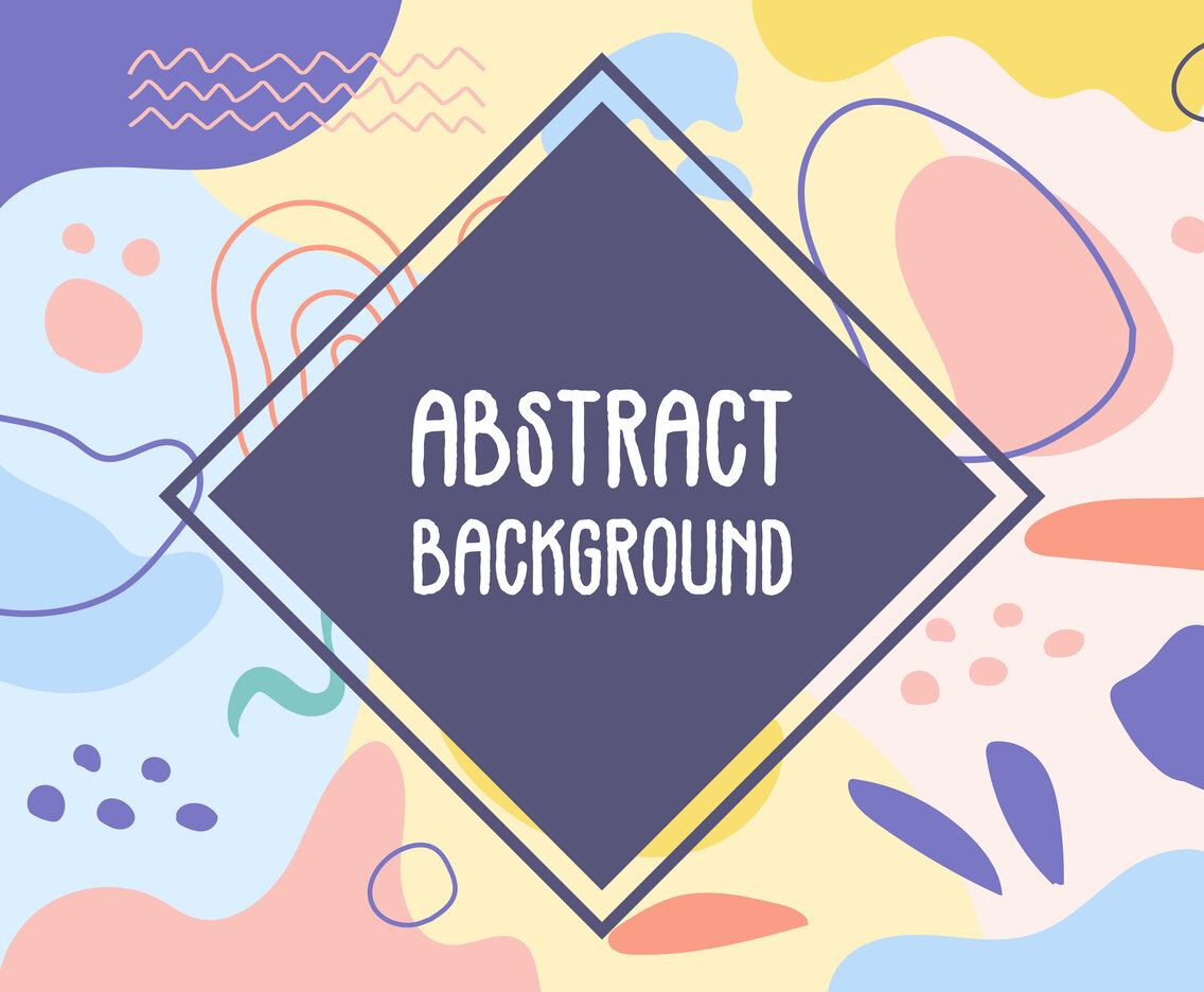 Abstract Memphis Background