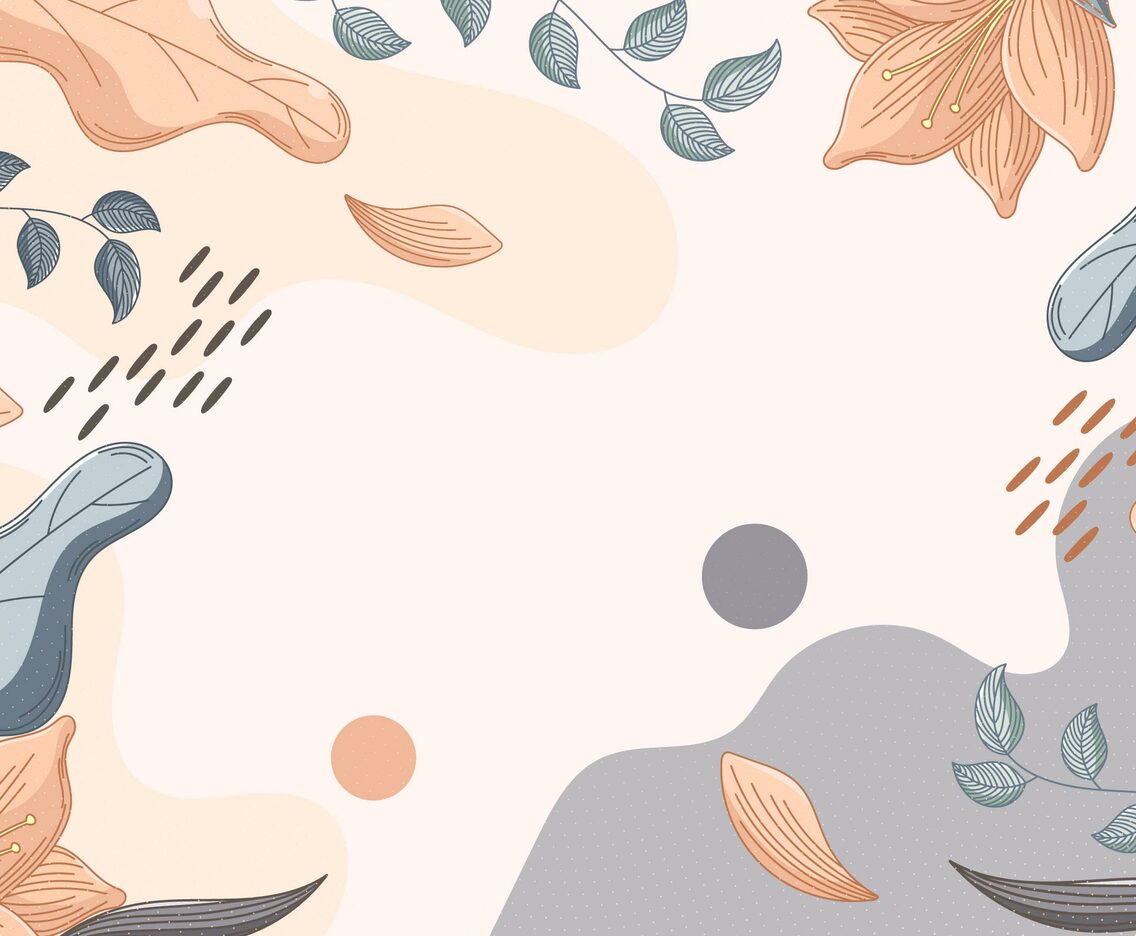 Handrawn Floral Background