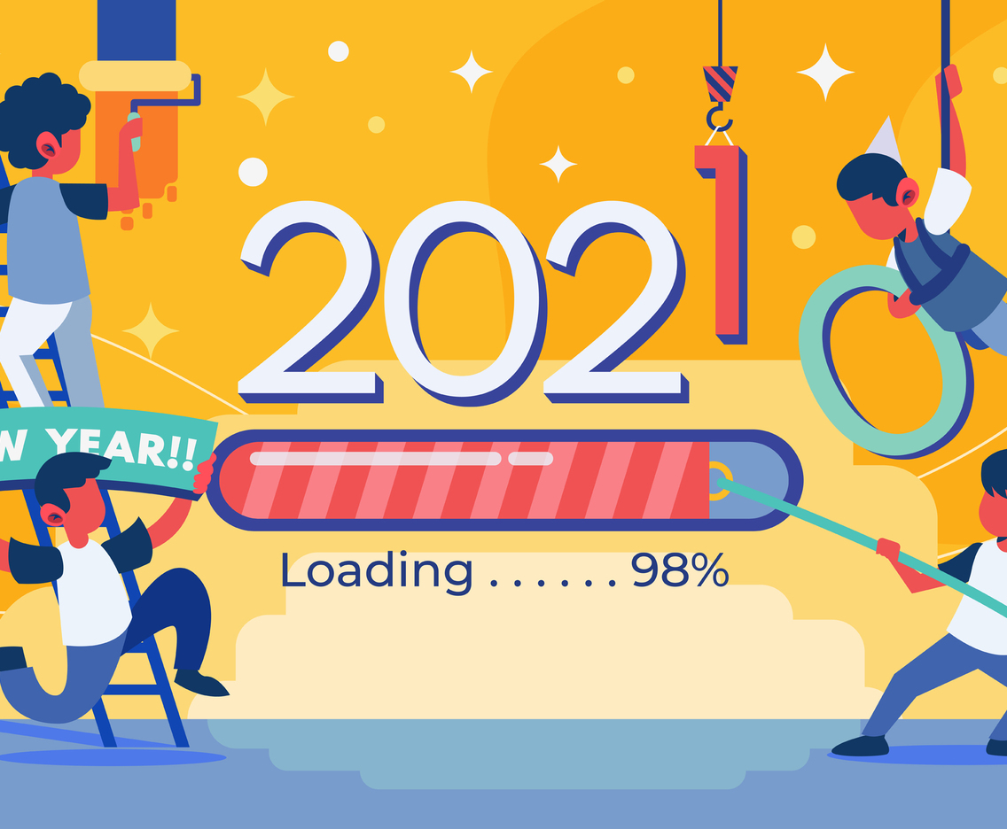 Rebuild Countdown New Year
