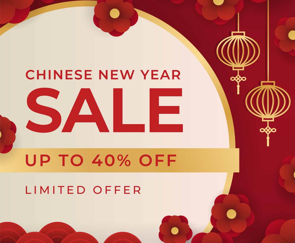 Chinese New Year Sale Limited Offer
