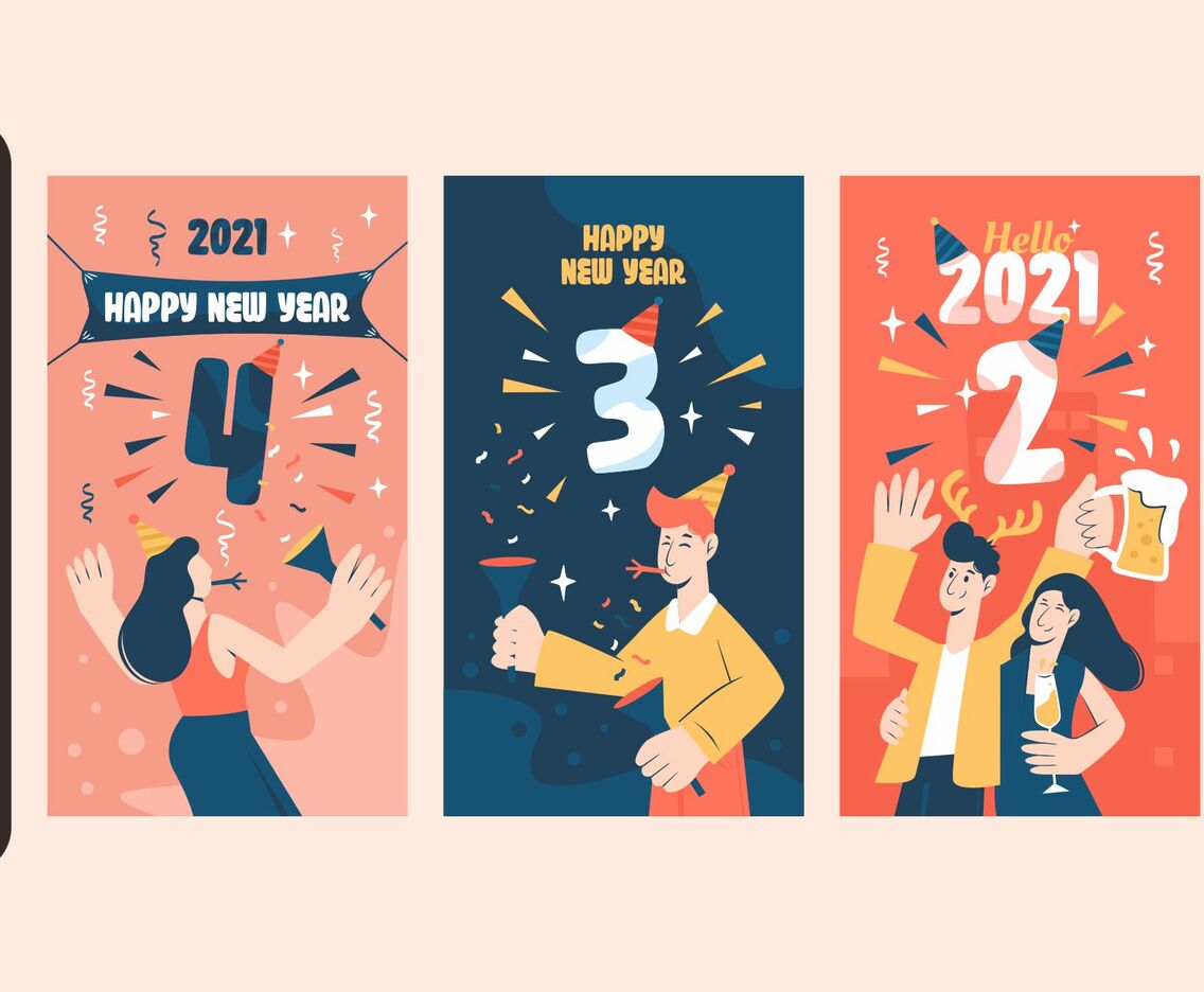 New Year Countdown Banner