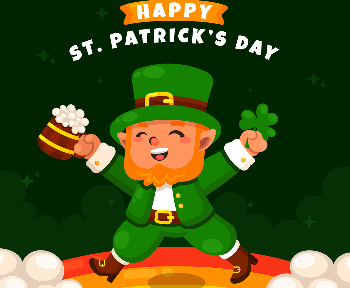 Colorful St. Patrick's Day