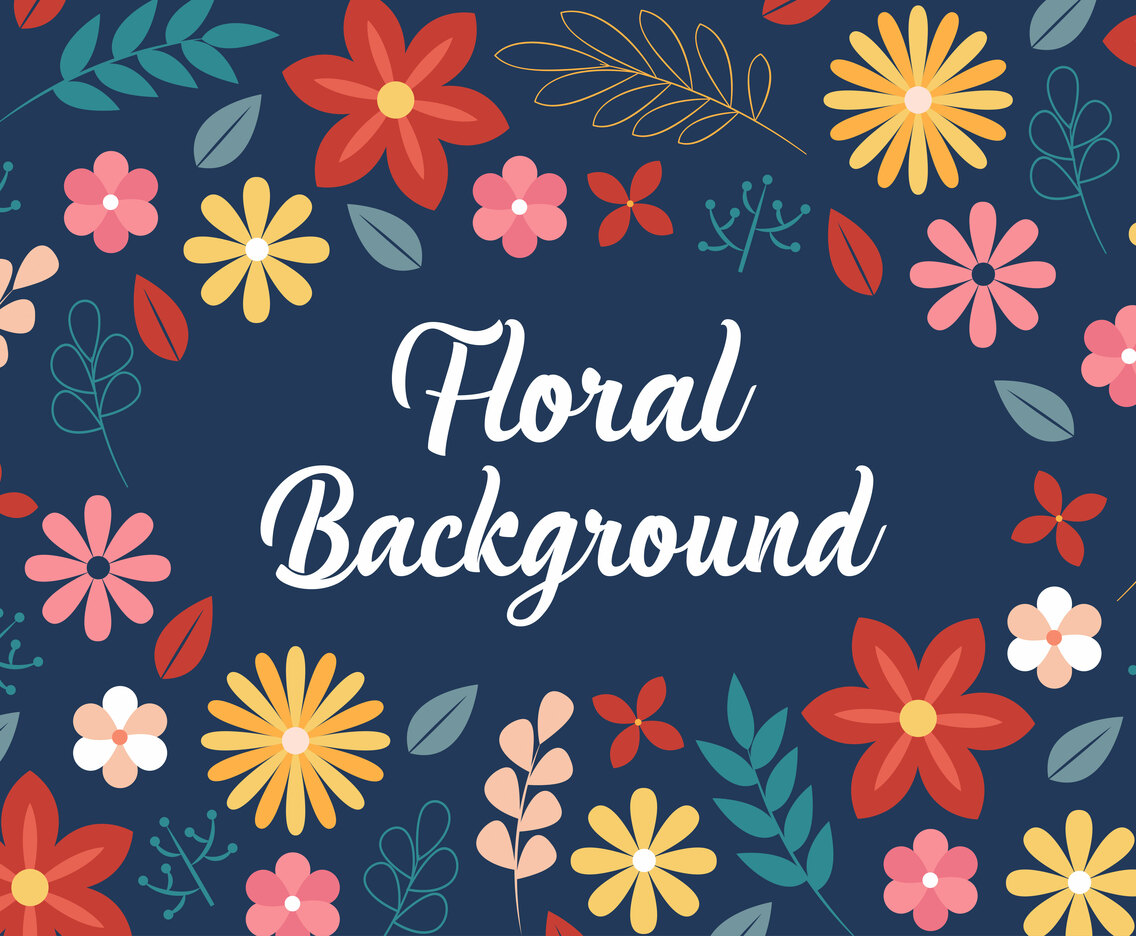 Floral Tropical Dust