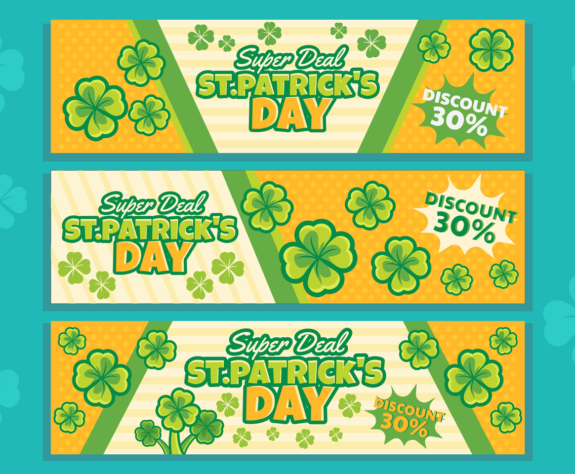 Lucky of St Patricks Day Super Deal