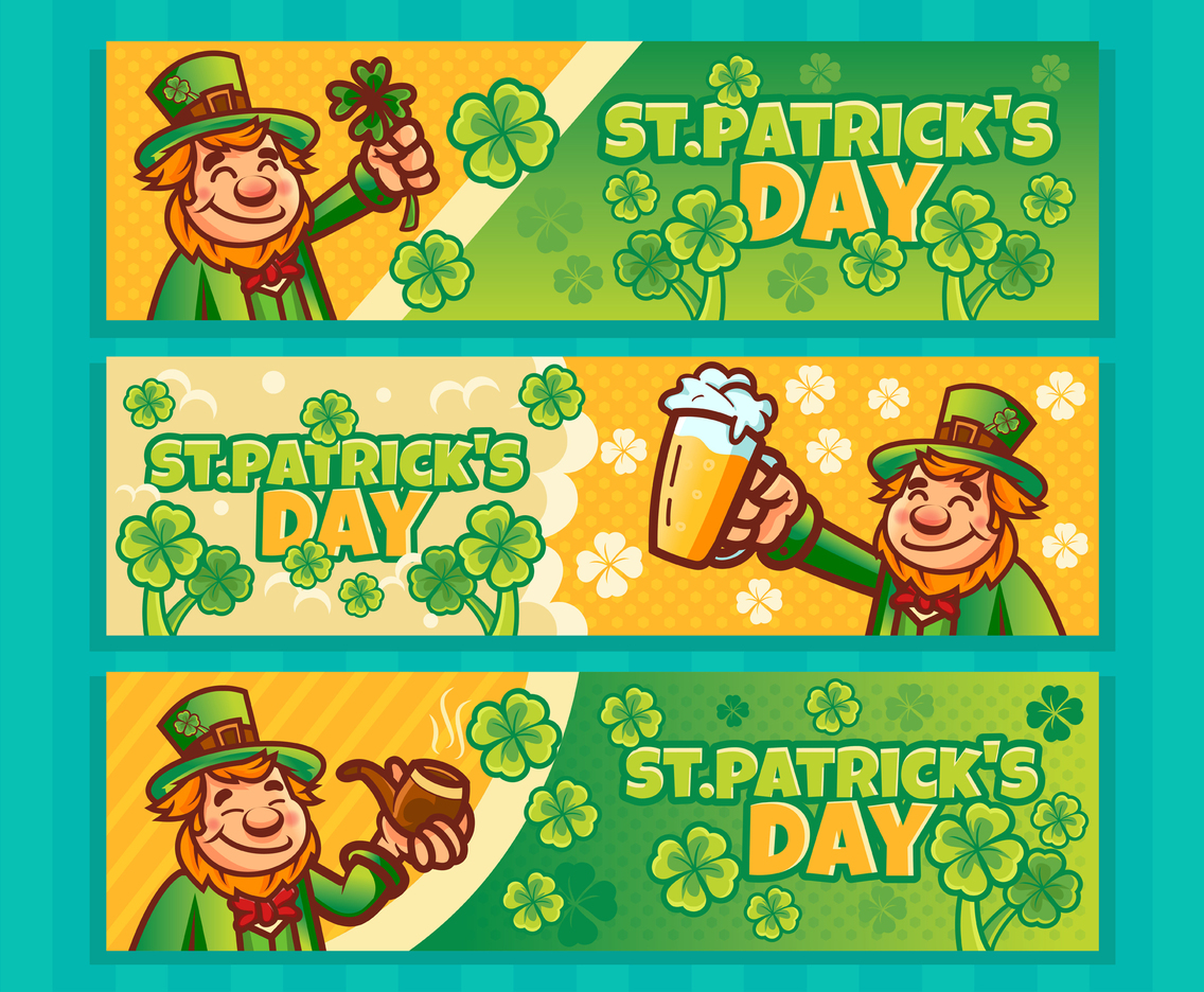 Leprechaun Celebrate St Patricks Day