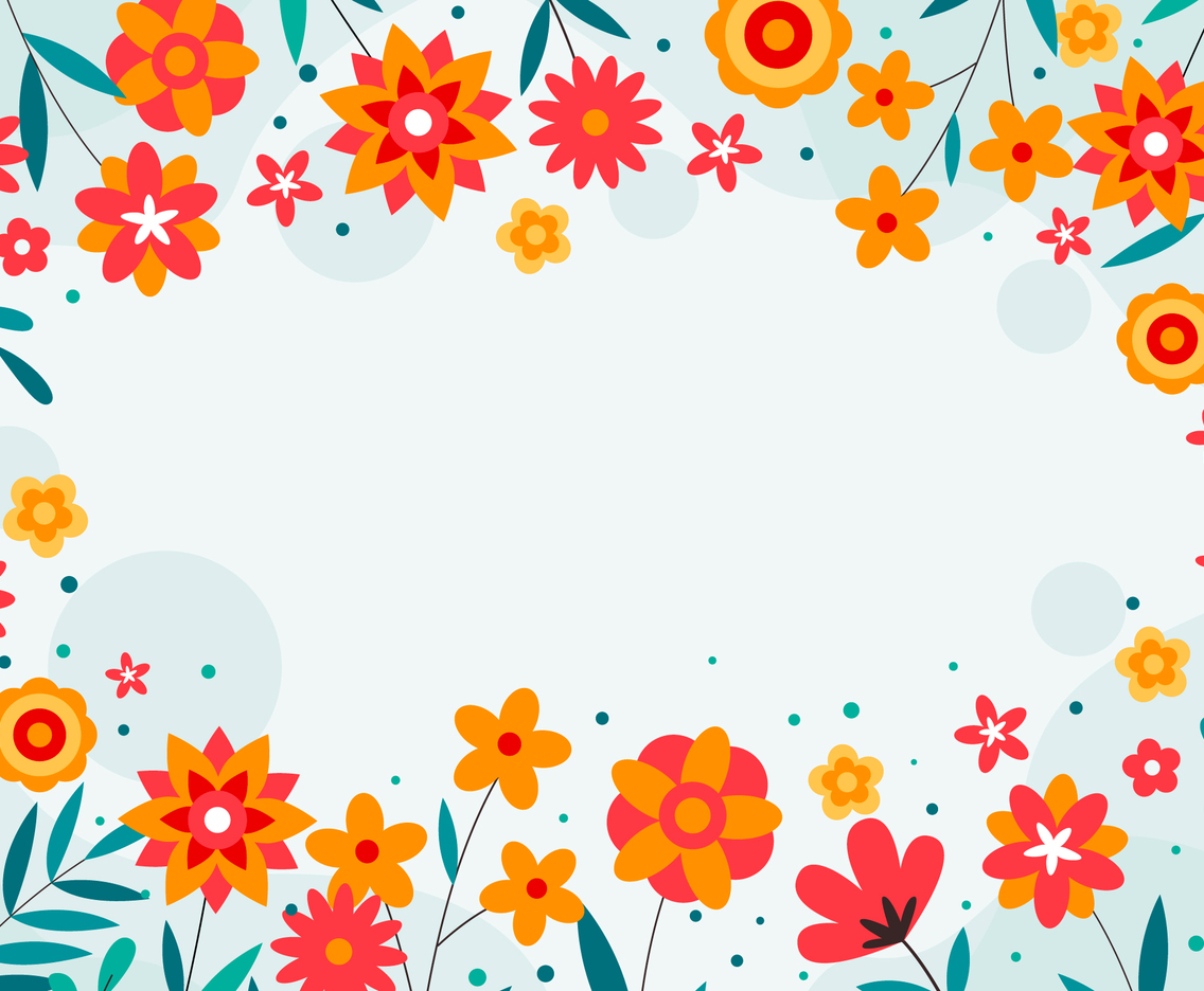 Flower Decorative Background