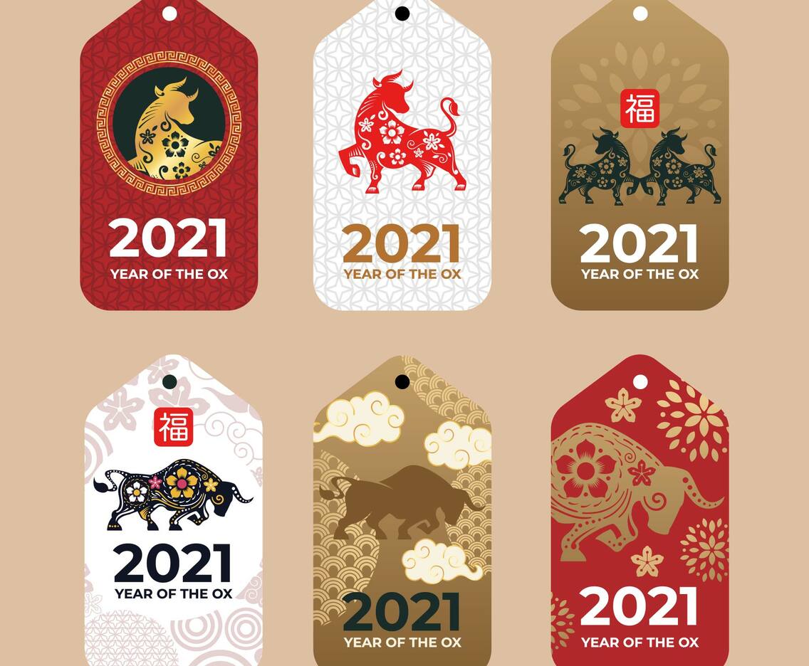 Golden Ox Labels