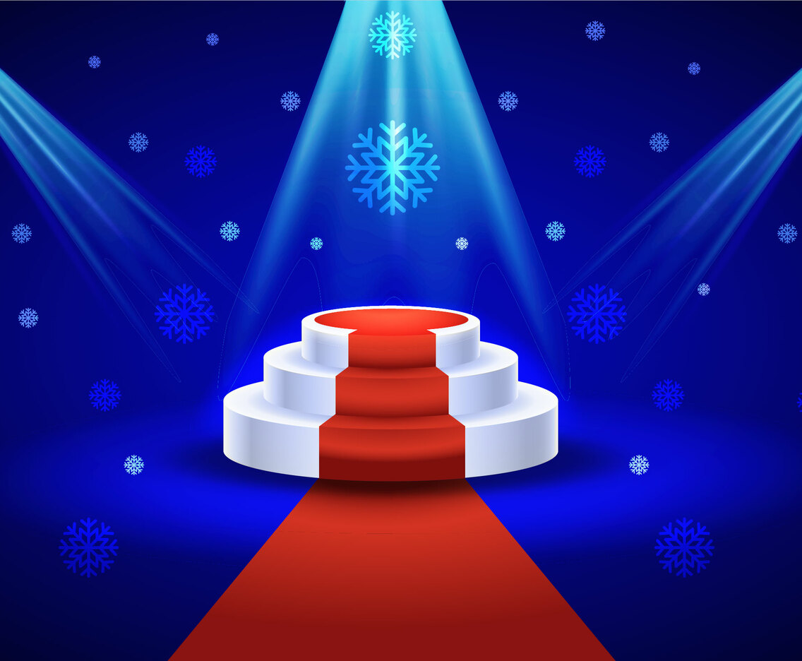 Blue Grande Background